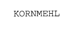 KORNMEHL trademark