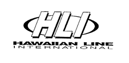 HLI HAWAIIAN LINE INTERNATIONAL trademark