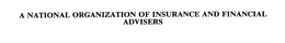 A NATIONAL ORGANIZATION OF INSURANCE AND FINANCIAL ADVISERS trademark