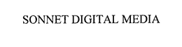 SONNET DIGITAL MEDIA trademark