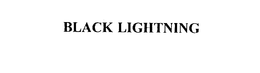 BLACK LIGHTNING trademark