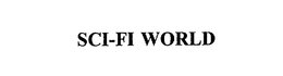 SCI-FI WORLD trademark