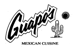 GUAPO'S MEXICAN CUISINE trademark