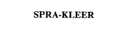 SPRA-KLEER trademark