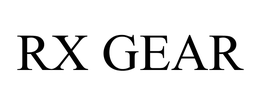 RX GEAR trademark