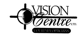 VISION CENTRE LTD COURTNEY OPTICIANS trademark