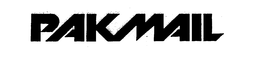 PAK MAIL trademark