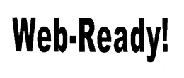 WEB-READY! trademark
