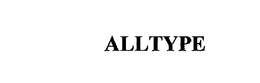ALLTYPE trademark