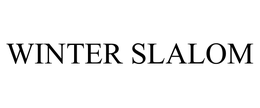 WINTER SLALOM trademark