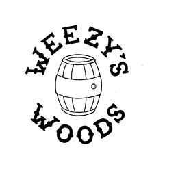 WEEZY'S WOODS trademark