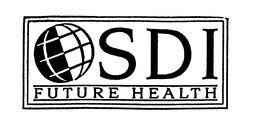 SDI FUTURE HEALTH trademark