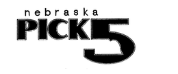 NEBRASKA PICK 5 trademark