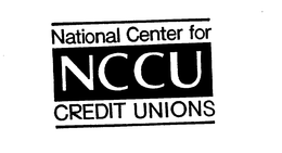 NATIONAL CENTER FOR CREDIT UNIONS NCCU trademark