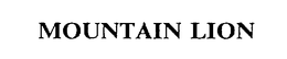 MOUNTAIN LION trademark