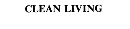CLEAN LIVING trademark