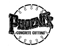 PHOENIX CONCRETE CUTTING trademark