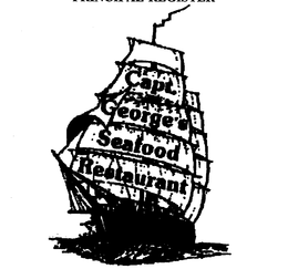 CAPT. GEORGE'S SEAFOOD RESTAURANT trademark