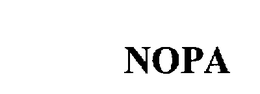 NOPA trademark
