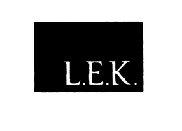 L.E.K. trademark