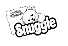 SPRING BLOSSOM SNUGGLE trademark