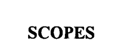 SCOPES trademark