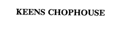 KEENS CHOPHOUSE trademark