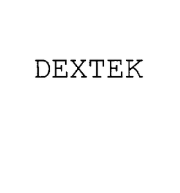 DEXTEK trademark