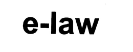 E-LAW trademark