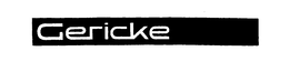 GERICKE trademark