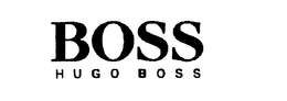 BOSS HUGO BOSS trademark