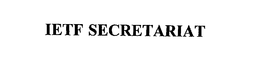 IETF SECRETARIAT trademark