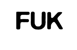 FUK trademark