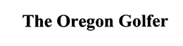 THE OREGON GOLFER trademark
