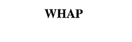 WHAP trademark