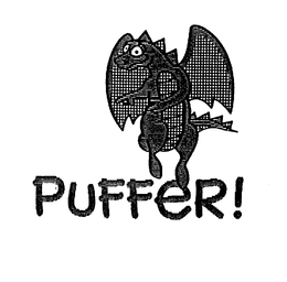 PUFFER! trademark