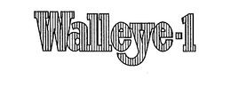 WALLEYE - 1 trademark