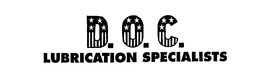 D.O.C. LUBRICATION SPECIALISTS trademark