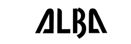 ALBA trademark
