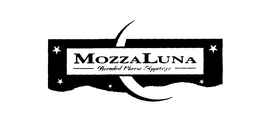 MOZZA LUNA BREADED CHEESE APPETIZER trademark