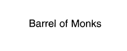 BARREL OF MONKS trademark