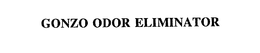 GONZO ODOR ELIMINATOR trademark