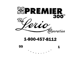 PREMIER 300 THE LERIO CORPORATION trademark