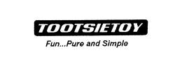 TOOTSIETOY FUN PURE AND SIMPLE trademark