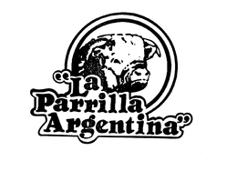 LA PARRILLA ARGENTINA trademark