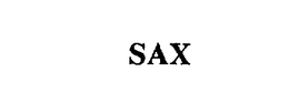 SAX trademark