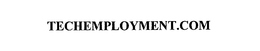 TECHEMPLOYMENT.COM trademark