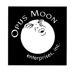 OPUS MOON ENTERPRISES, INC. trademark