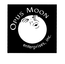OPUS MOON ENTERPRISES, INC. trademark