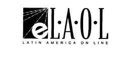 E LAOL LATIN AMERICA ON LINE trademark
